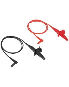 KLE69367 image(0) - Klein Tools Heavy-Duty Alligator Clip Test Leads, 10-Foot