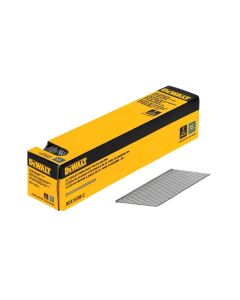 DWTDCA15200-2 image(0) - DEWALT 2 in. 15 Gauge DA Style Angled Finish Nails (2,500 PK)