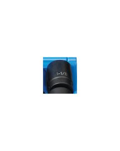 GRE2136R image(0) - Grey Pneumatic 1/2" Drive x 1-1/8" Standard - 12 Point Socket