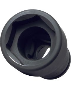 KKN16316A-1-1-2X13-16 image(0) - Ko-ken USA 16316A-1.1/2X13/16 3/4 Sq. Dr. Rear Wheel Nut Socket 1.1/2 x 13/16 Hex x Square Length 100mm