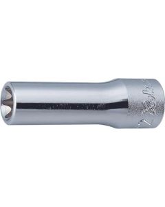 KKN3325-E16 image(0) - Ko-ken USA 3325-E16 3/8 Square Drive Deep TORX E16 Socket - Length 55 mm