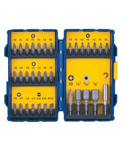 Hanson Fastener Drive Tool Set - 33 Pc.