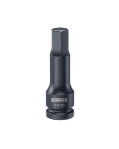 DWTDWMT17170B image(0) - DEWALT 1/2" Impact Socket Hex Bit 14Mm