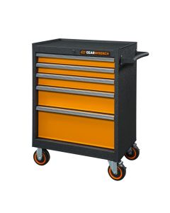 KDT83241 image(7) - GearWrench 26 Inch 5 Drawer GSX Series Rolling Tool Cabinet