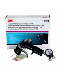 MMM16579 image(0) - 3M 3M Accuspray ONE Replacement Spray Gun, 16579, 4 per case