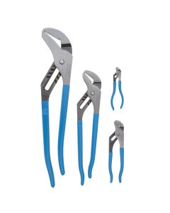 CHAPC-1 image(0) - Channellock PC-1 4 Piece Pro's Choice Tongue & Groove Pliers Set