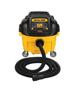 DWTDWV010 image(0) - DEWALT Dust Extractor, Automatic Filter Cleaning, 8-Gallon