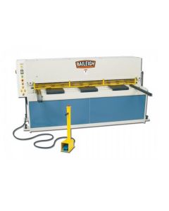 BLI1007202 image(0) - Baileigh SH-8010-HD - 220V 3 Phase Heavy Duty Hydraulic Shear. 80" Length 10 Gauge Mild Steel Capacity