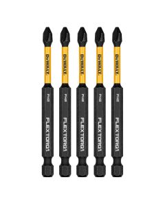 DWTDWAF3PH2IR5 image(0) - DEWALT 3.5In Phillips #2 Flextorq 5Pk