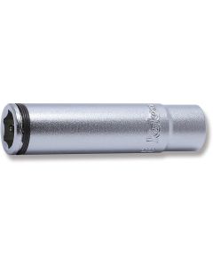 KKN2350M-8 image(0) - Ko-ken USA 1/4 Sq. Dr. Deep NUT GRIP&reg; Socket 8mm