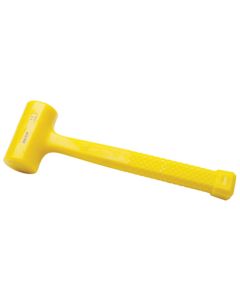 WLMM7008B image(0) - Wilmar Corp. / Performance Tool 8 oz. Hi-Viz Dead Blow Hammer