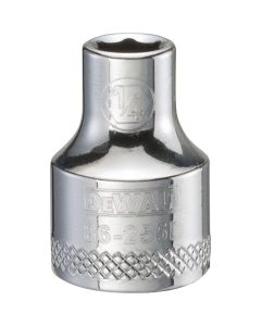 DEWALT 001Pc 38Dr Socket-06Pt-1/4