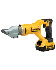 DWTDCS494M2 image(0) - DEWALT 20V Max* Metal Shears, Swivel Head Kit, 14Ga
