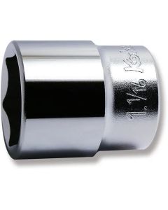 KKN4400A-1-1-16 image(0) - Ko-ken USA 4400A-1.1/16 1/2 Square Drive Socket 1.1/16 6 Point Length 43 mm