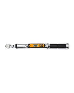 KDT85194 image(0) - GEARWRENCH 1/4 Inch 120XP Flex Head Electronic Torque Wrench with Angle