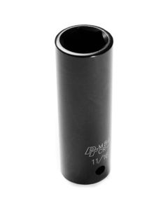 Wilmar Corp. / Performance Tool 1/2" Drive 11/16" 6pt Deep Impact Socket