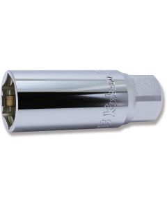 KKN4300C-20-8 image(0) - Ko-ken USA 4300C-20.8 1/2 Square Drive 6-Point Clip Type Spark Plug Socket 20.8 mm