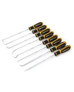 KDT84010H image(0) - GEARWRENCH 8 Piece Long Hook & Pick Set