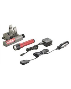 STL74363 image(0) - Streamlight Strion LED - 120V/100V AC/12V DC PiggyBack - Red