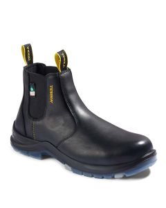 VFIR4NSBK-4M image(0) - Workwear Outfitters Terra Murphy Chelsea Soft Toe EH Black Boot Size 4M