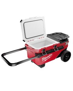 MLW0810-20 image(0) - Milwaukee Tool  M18 30QT Rolling Fridge w/ PACKOUT Compatibility