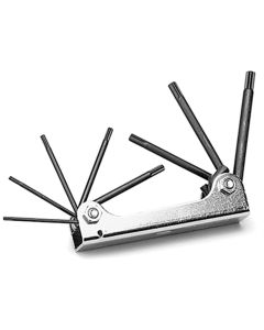 Wilmar Corp. / Performance Tool 8 Piece Folding Star Key Set