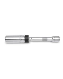 KDT3928D image(0) - GearWrench 3/8 Inch Drive 6 Point 6 Inch Magnetic Swivel Spark Plug Socket 5/8 Inch