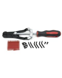 KDT2012D image(0) - GEARWRENCH 9-1/2 Inch Heavy-Duty Interchangeable Tip Convertible Snap Ring Pliers