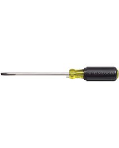 KLE605-6B image(0) - Klein Tools Screwdriver Wire Bending Cushion-Grip HD Round-Shank Cabinet Tip
