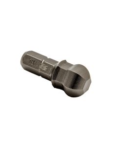 VIMVI105BH10M image(0) - VIM Tools 10M Ball Hex Bit 1/4 Inch Hex Drive X 1 Inch Long