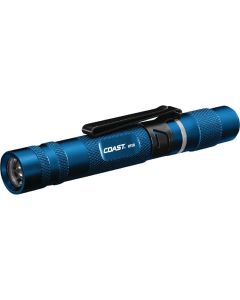 COS31106 image(0) - COAST HP2R 280 Lumen Rechargeable Penlight with Twist Focus - Blue