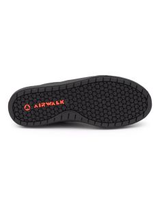 FSIAW7060-7.5D image(1) - AIRWALK VENICE SD10 - Women's Suede Slip On - CT|SD|SF|SR - Black / Black - Size: 7.5 - D - (Regular)