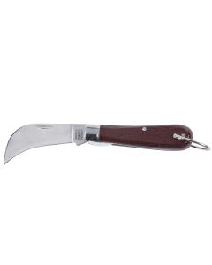 KLE1550-44 image(0) - Klein Tools Pocket Knife, 3-Inch Hawkbill Slitting Blade