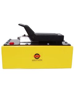 ESC10592 image(0) - ESCO 5 Quart Metal Reservoir Air Hydraulic Pump
