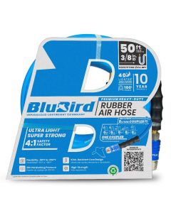BLBBB3850-5CP image(0) - BluBird BluBird Air Hose 3/8" x 50' with 5 in 1 coupler