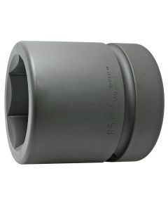 KKN19400M-120 image(0) - Ko-ken USA 19400M-120 2.1/2 Sq. Dr. Socket 120mm 6 point Length 160mm