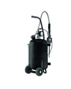 Balcrank Pressurized 6.5 Gal Oil Dispenser, Non-Metered Handle