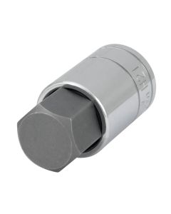 WLMW32991 image(0) - Wilmar Corp. / Performance Tool 1/2" Drive 21mm Hex Bit Socket