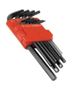 WLMW86101 image(1) - Wilmar Corp. / Performance Tool 12 Piece Long Hex Key Wrench Set