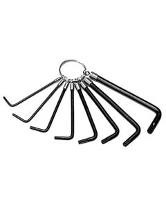 WLMW1315 image(0) - Wilmar Corp. / Performance Tool 8 Piece Star Key Wrench Set