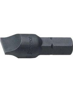 KKN100S-32-9 image(0) - Ko-ken USA 100S.32-9 5/16 Hex Drive Bit Slotted 1.6 x 9 Length 32 mm