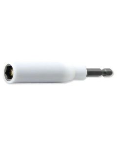 KKN115G-150-14FR image(0) - Ko-ken USA 115G.150-14FR 1/4 Hex Drive Nut Setter with Plastic Protector 14 mm 6 Point Length 150 mm Slide Magnet Turnable POM cover