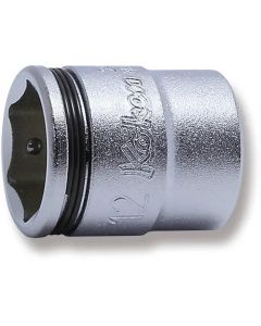 KKN2450MS-12 image(0) - Ko-ken USA 1/4 Sq. Dr. Short NUT GRIP&reg; Socket  -  12mm