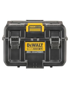 DWTDWST08050 image(0) - DEWALT TOUGHSYSTEM 2.0 20V MAX* Dual Port Charger