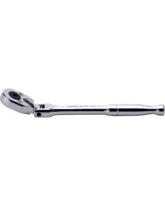 KKN2774P-1-4HF image(0) - Ko-ken USA 1/4 Hex Dr. Bit Ratchet Handle 1/4 For 1/4H Bit Length 165mm Flexible Head