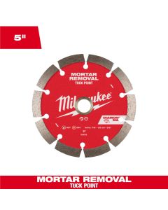Milwaukee Tool 5 inch DIAMOND MAX Tuck Point Diamond Blade