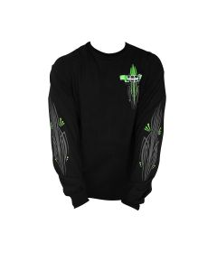 VIM Tools VIM BLACK T-SHIRT, LONG SLEEVE, LARGE