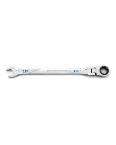 KDT86210 image(0) - GEARWRENCH 10mm 120XP Universal Spline XL Flex Head Ratcheting Combination Wrench