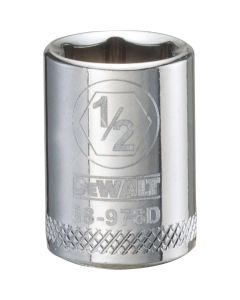 DWTDWMT88978OSP image(0) - DEWALT 001Pc 38Dr Socket-06Pt-1/2