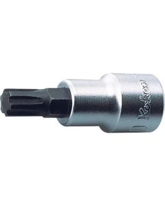 KKN4027-60-M7 image(0) - Ko-ken USA 4027.60-M7 1/2 Square Drive Bit Socket Ribe-CV M7 Length 60 mm